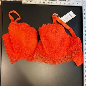 NWT Bravissimo Nellie Bra in Orange US 32J/UK32GG